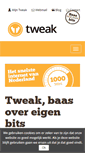 Mobile Screenshot of aanmelden.tweak.nl